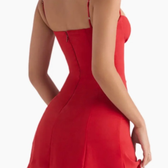 House of CB | Christiana Floral Minidress (Size Medium) - Picture 2 of 4